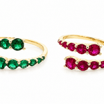 Marrakesh Diamond Wrap Ring - NOA Jewels - 