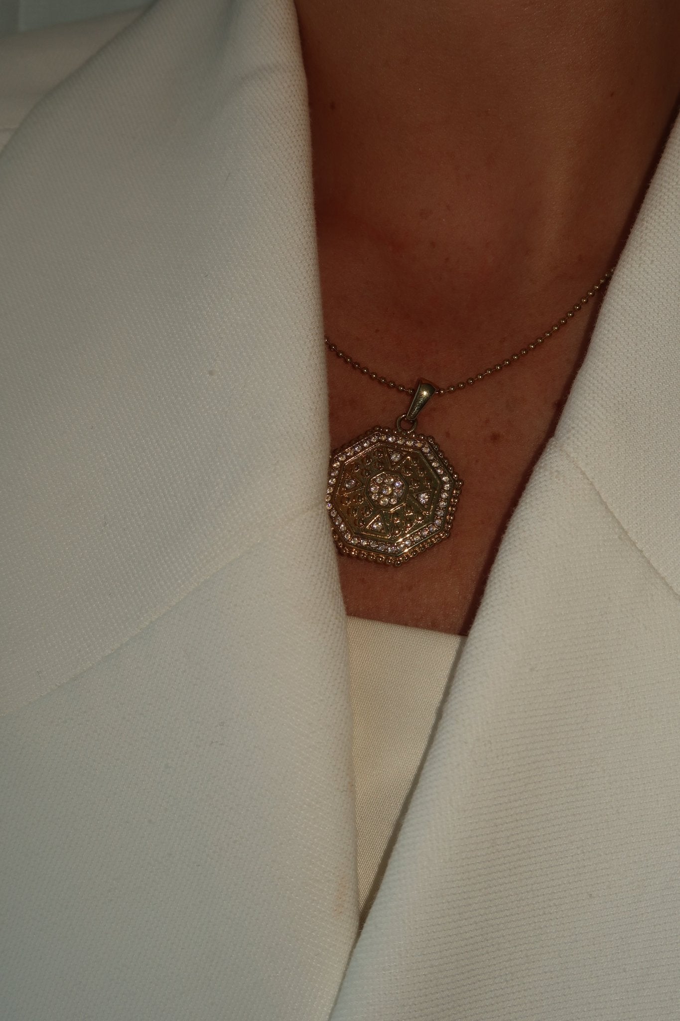 Om Medallion - NOA Jewels - 