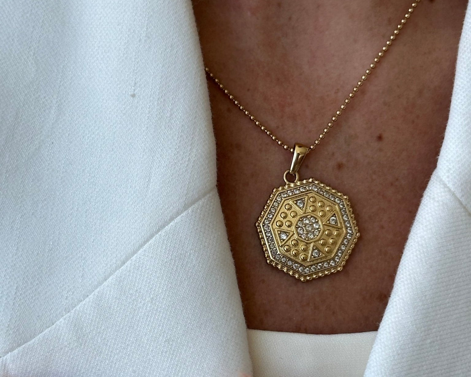 Om Medallion - NOA Jewels - 