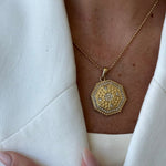 Om Medallion - NOA Jewels - 