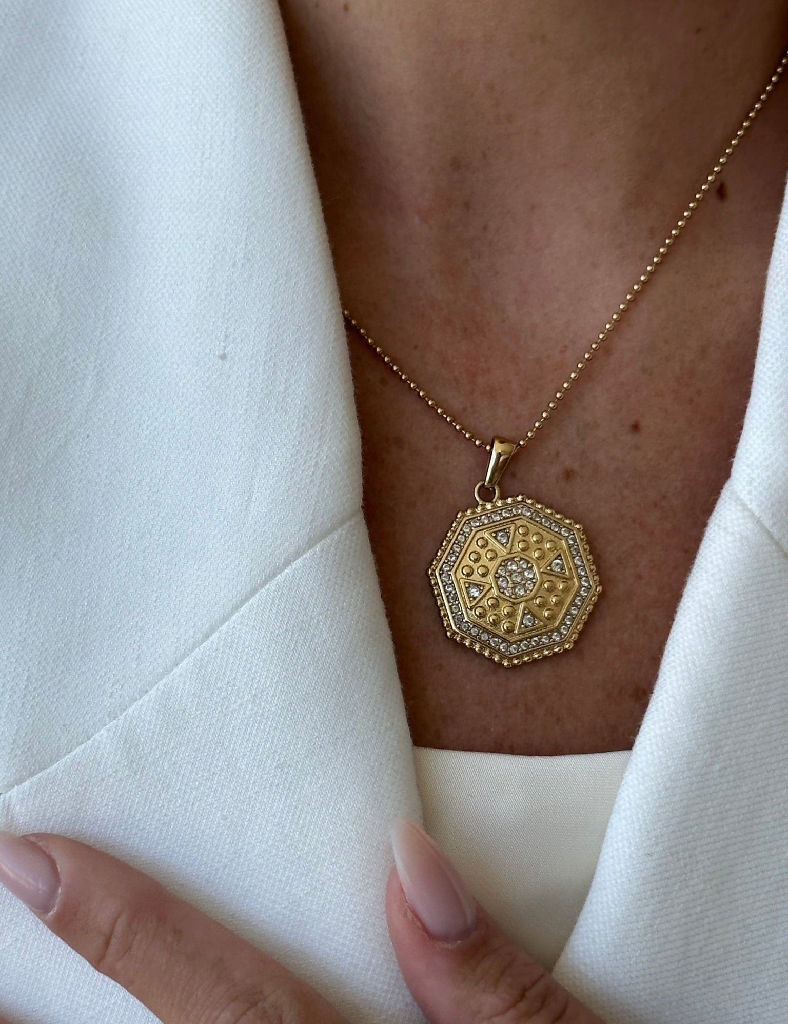Om Medallion - NOA Jewels - 