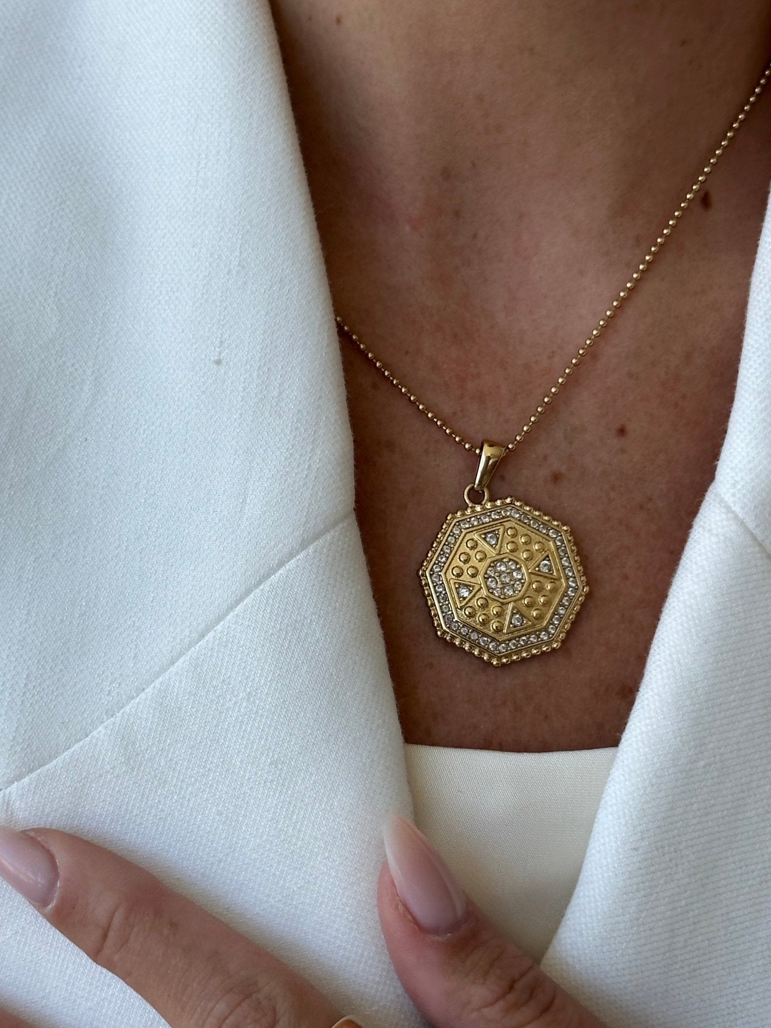 Om Medallion - NOA Jewels - 