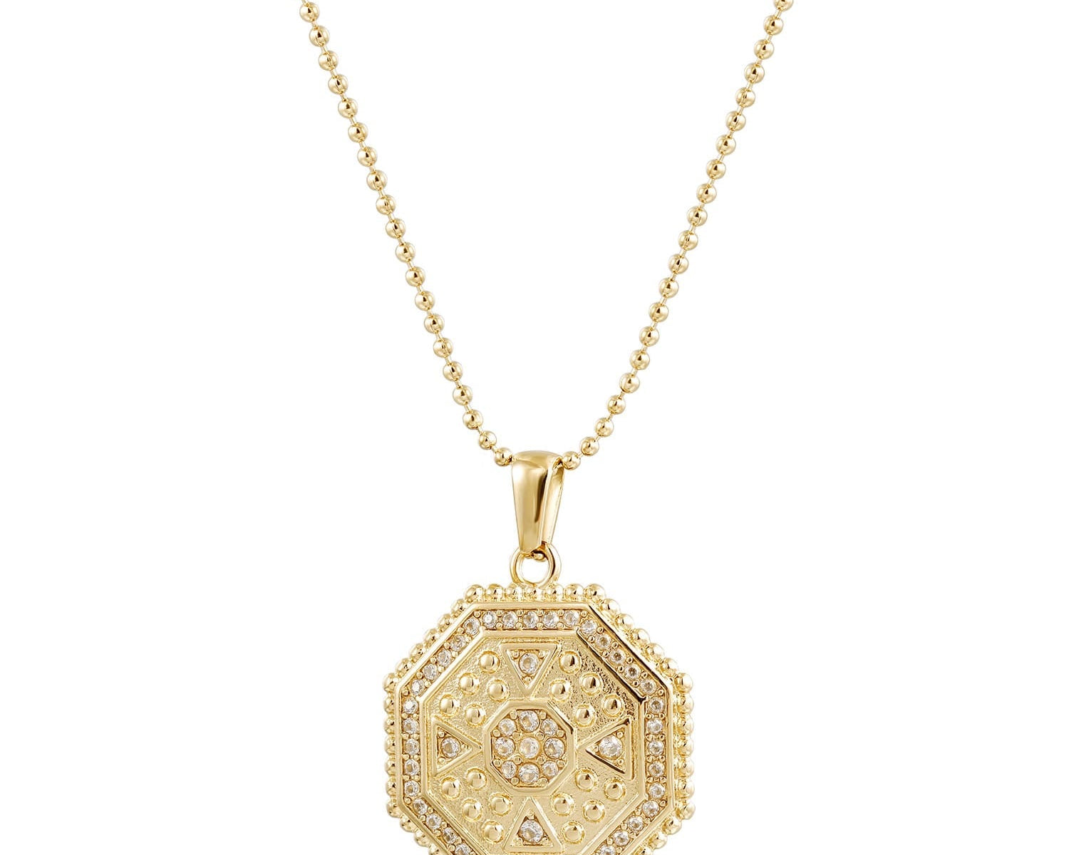 Om Medallion - NOA Jewels - 