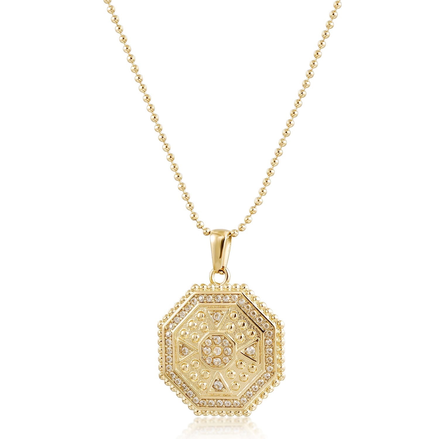 Om Medallion - NOA Jewels - 