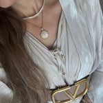 Om Medallion - NOA Jewels - 