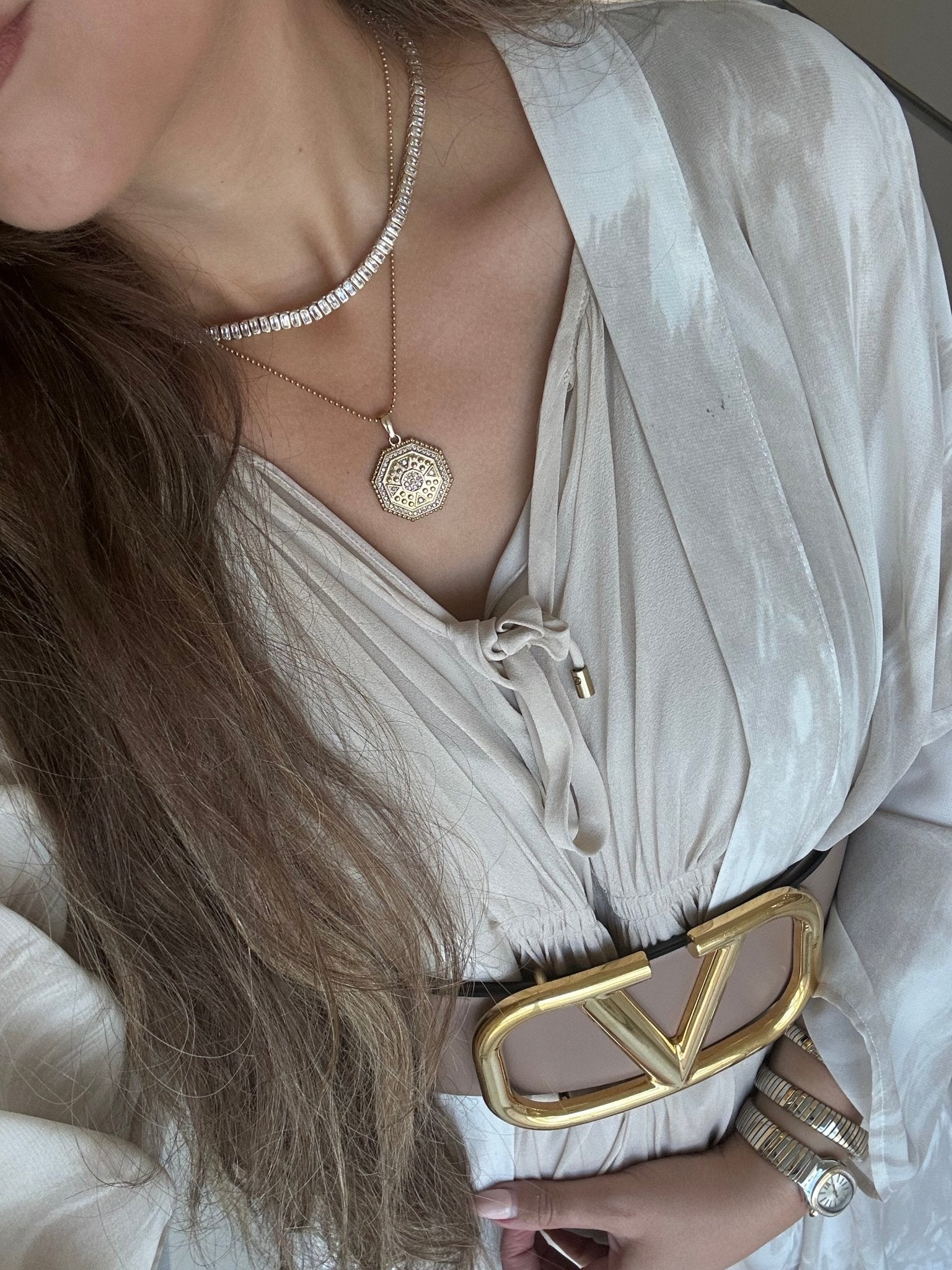 Om Medallion - NOA Jewels - 
