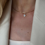 Orée - Collar and Diamond Drop - NOA Jewels - 