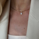 Orée - Collar and Diamond Drop - NOA Jewels - 
