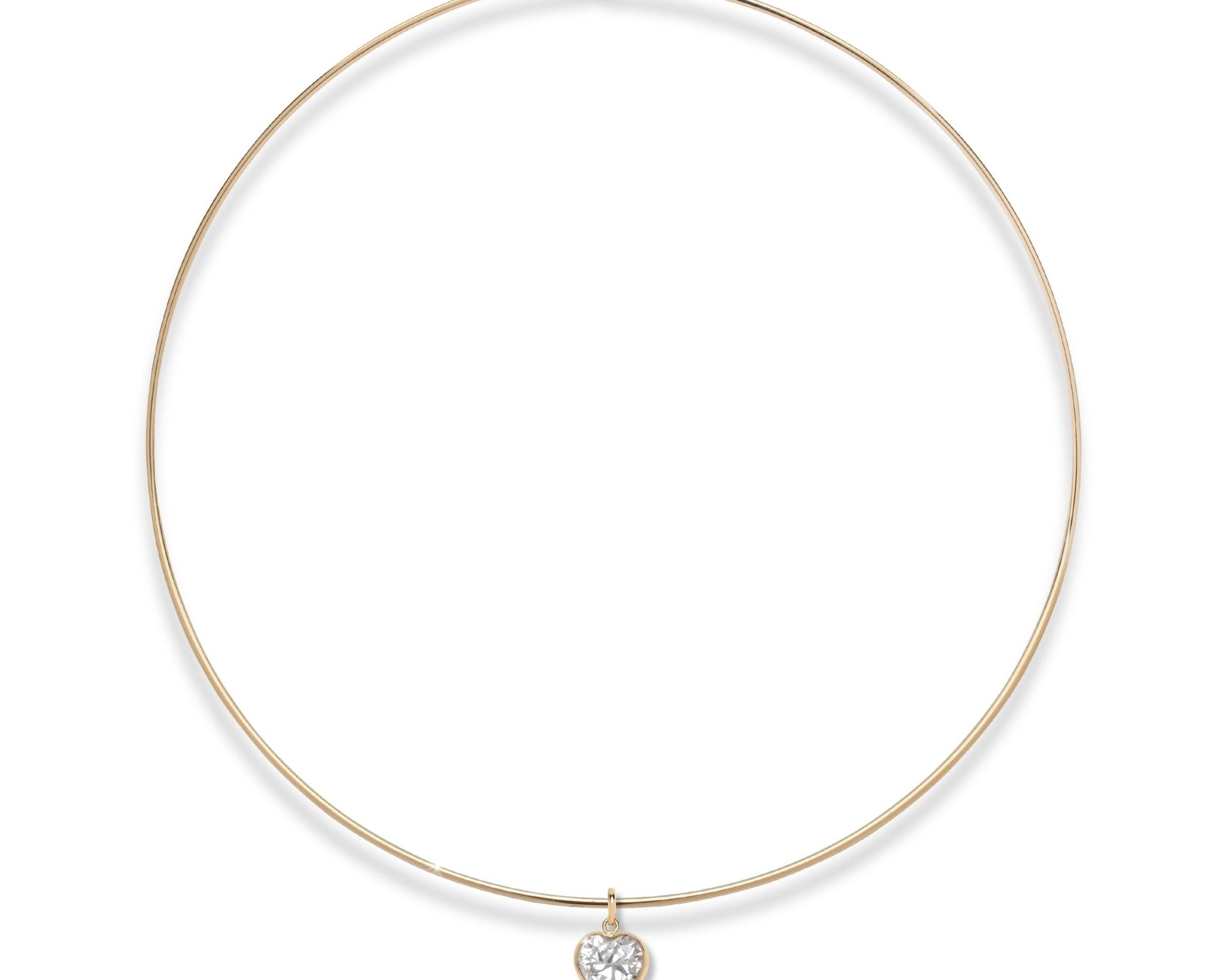 Orée - Collar and Diamond Drop - NOA Jewels - 