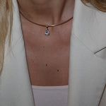 Orée - Collar and Diamond Drop - NOA Jewels - 