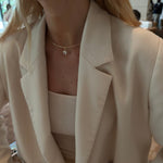 Orée - Collar and Diamond Drop - NOA Jewels - 