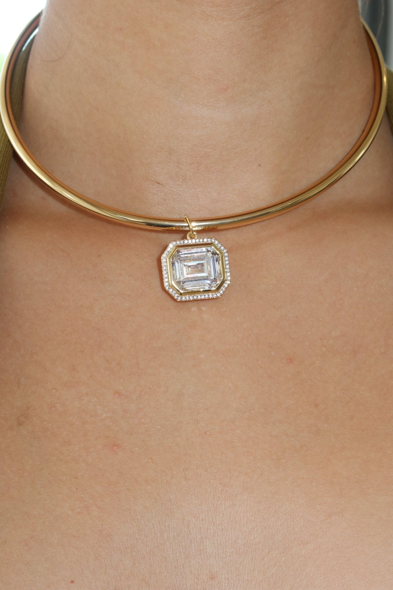 Orée XL Diamond Medallion - NOA Jewels - 
