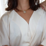 Orée XL Diamond Medallion - NOA Jewels - 