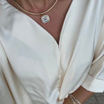 Orée XL Diamond Medallion - NOA Jewels - 