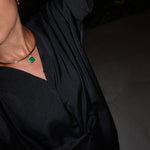 Orée XL Emerald Medallion - NOA Jewels - 