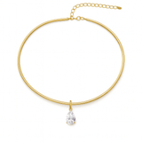 Orée XL Pear Diamond Drop - NOA Jewels - 