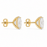 Oval Diamond Studs - NOA Jewels - Earrings