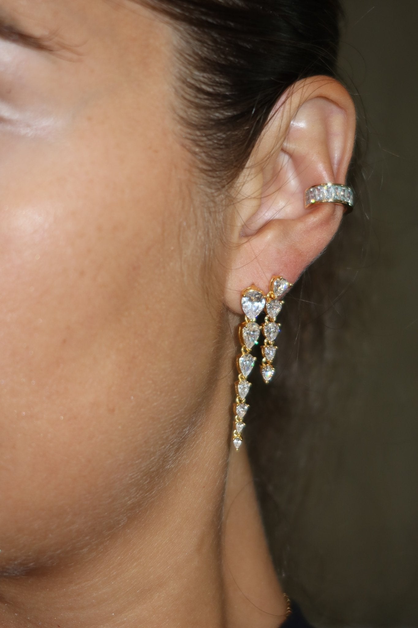Pear Cascade Baby - NOA Jewels - 