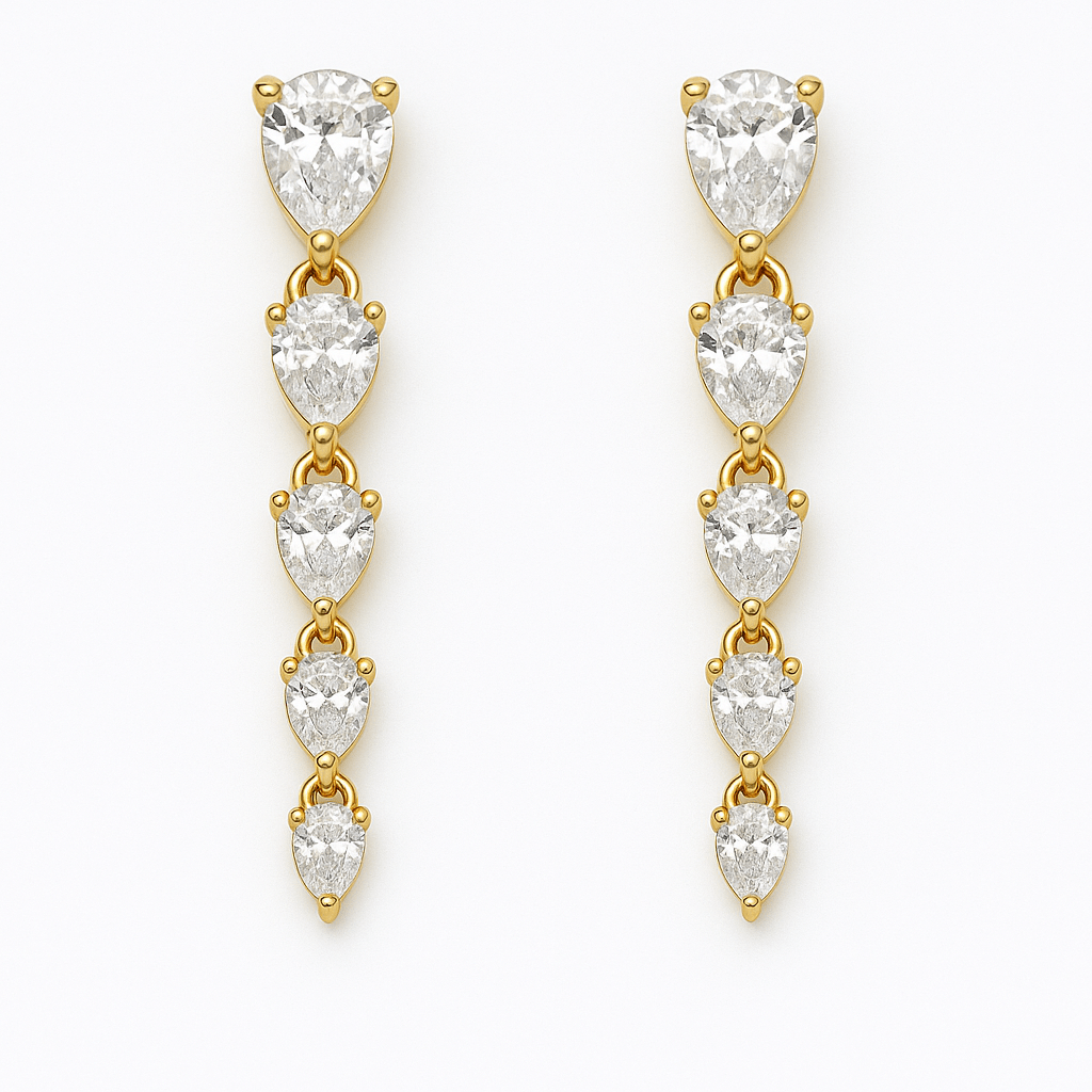 Pear Cascade Baby - NOA Jewels - 