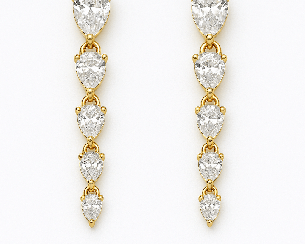 Pear Cascade Baby - NOA Jewels - 