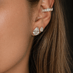 Pear Diamond Studs - NOA Jewels - 