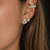 Pear Diamond Studs - NOA Jewels - 