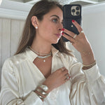 Pear Diamond Studs - NOA Jewels - 