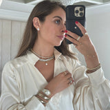Pear Diamond Studs - NOA Jewels - 