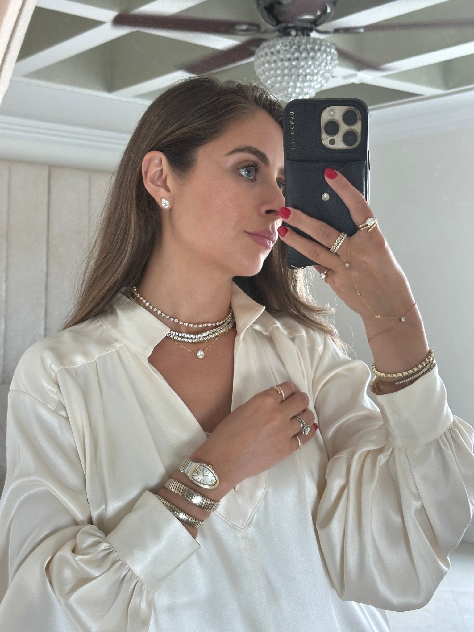Pear Diamond Studs - NOA Jewels - 