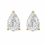Pear Diamond Studs - NOA Jewels - 