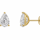 Pear Diamond Studs - NOA Jewels - 