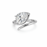 Pear Diamond Wrap Ring - NOA Jewels - 
