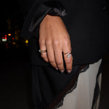 Pear Diamond Wrap Ring - NOA Jewels - 