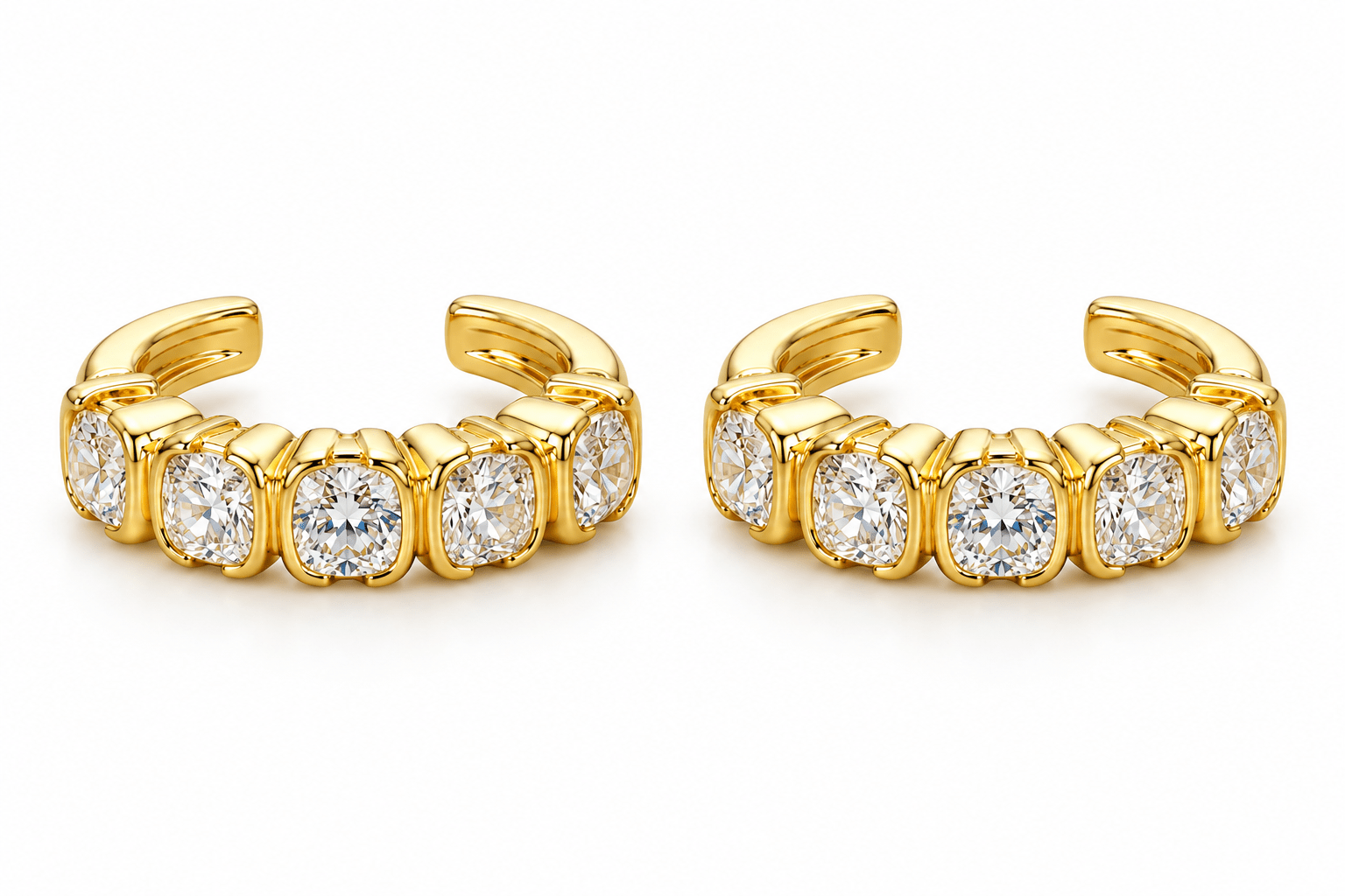 Pillow Cuff - NOA Jewels - Earrings