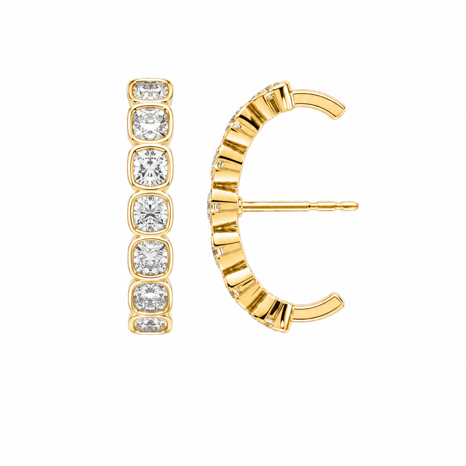 Pillow Lobe Cuff - NOA Jewels - Earrings