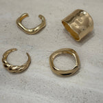 Roma Gold Bangle - NOA Jewels - 