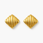 Seraphina Vintage Oversized Studs - NOA Jewels - 