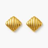 Seraphina Vintage Oversized Studs - NOA Jewels - 