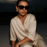 Seraphina Vintage Oversized Studs - NOA Jewels - 