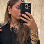 Seraphina Vintage Oversized Studs - NOA Jewels - 