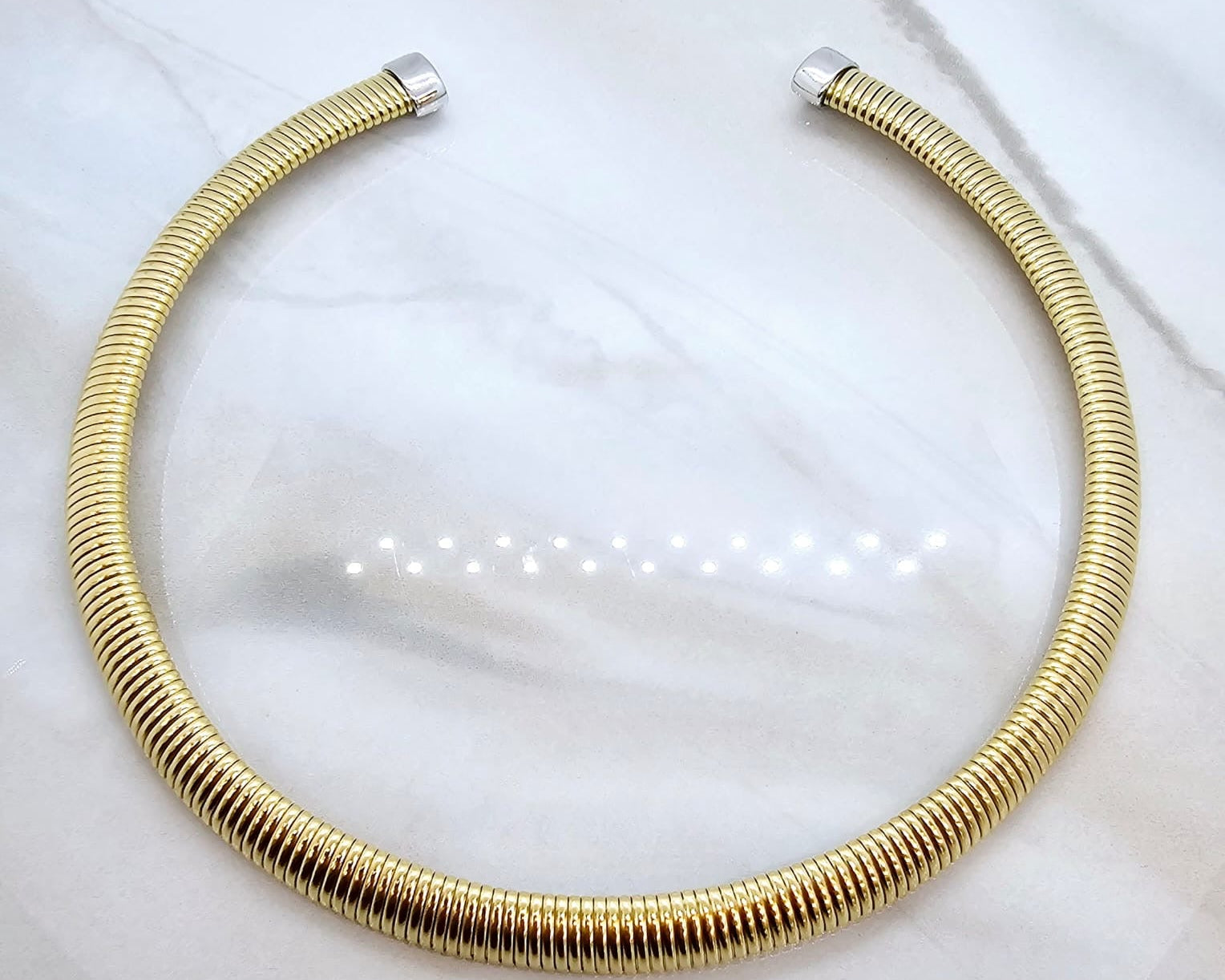 Serpent D’or Choker - NOA Jewels - 