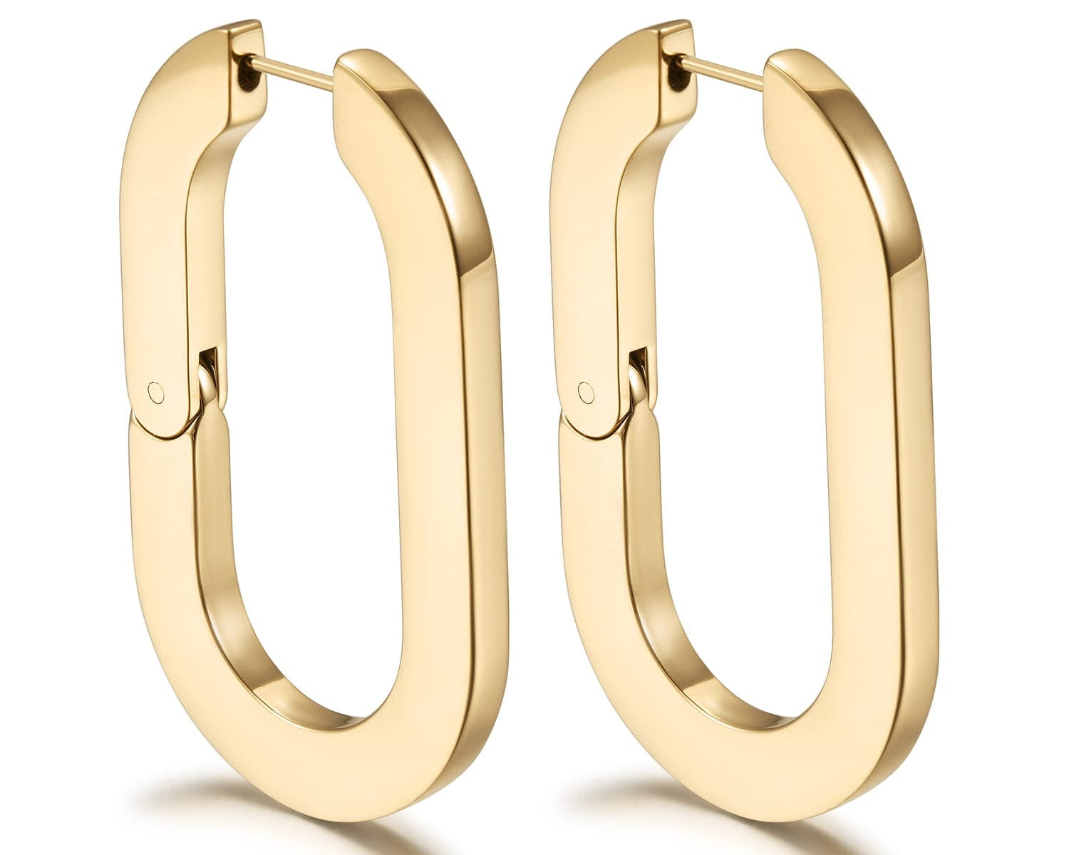 Single Link XL Hoops - NOA Jewels - 