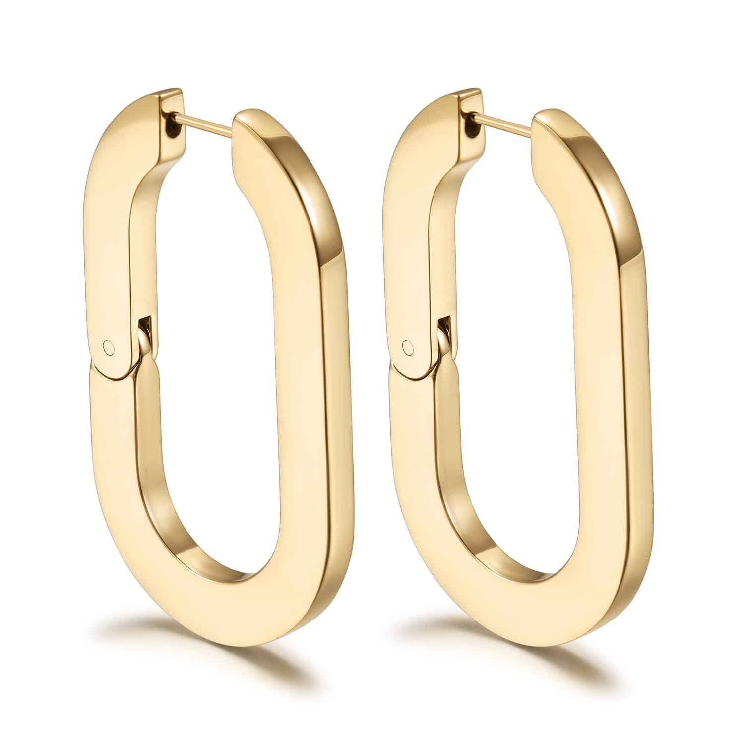Single Link XL Hoops - NOA Jewels - 