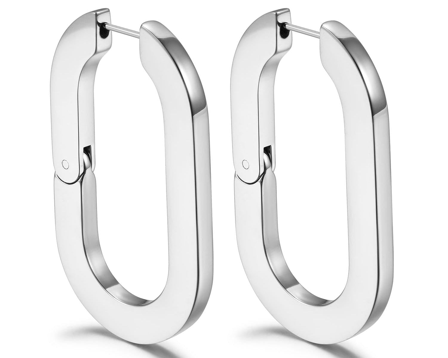 Single Link XL Hoops - NOA Jewels - 