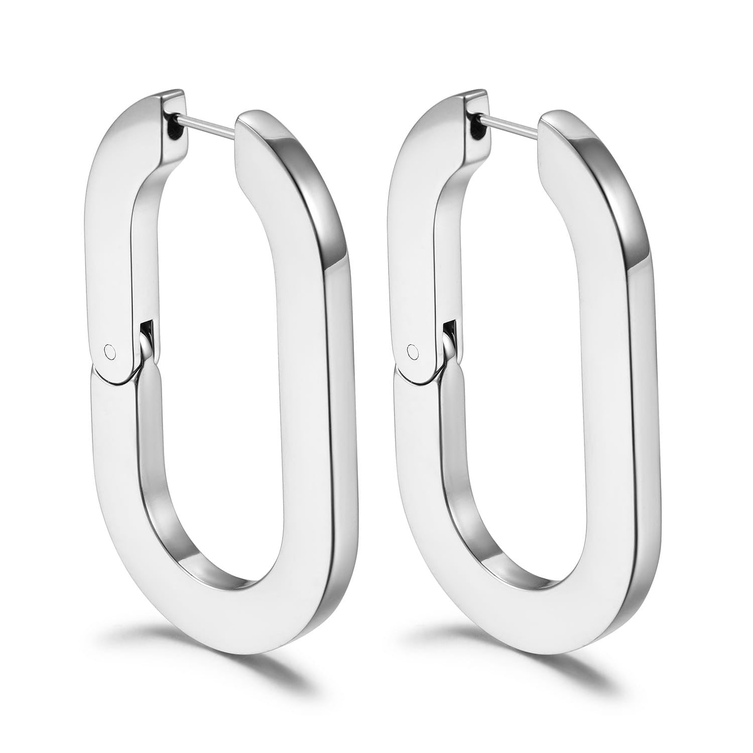 Single Link XL Hoops - NOA Jewels - 