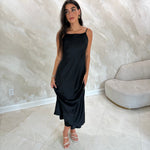 Slip Dress Black - NOA Jewels - 