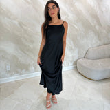 Slip Dress Black - NOA Jewels - 