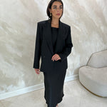 Slip Dress Black - NOA Jewels - 
