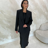 Slip Dress Black - NOA Jewels - 
