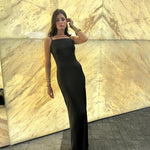 Slip Dress Black - NOA Jewels - 
